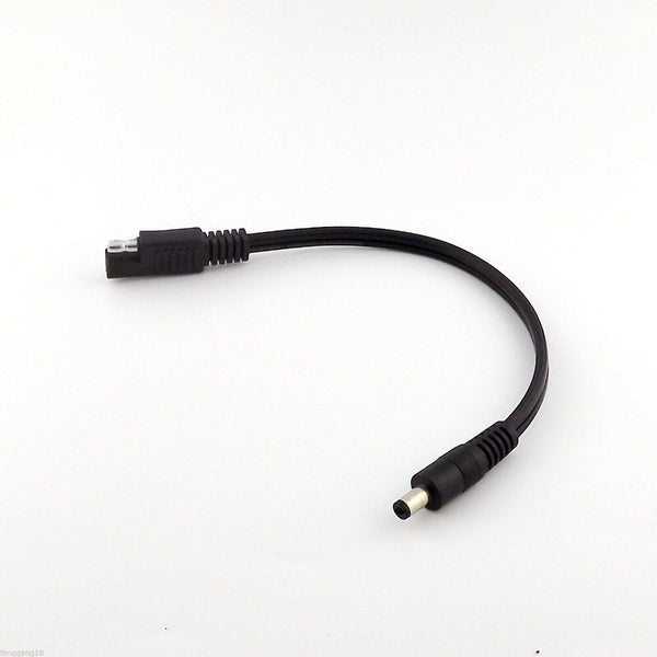 SAE to 5.5mm DC Barrel Adapter