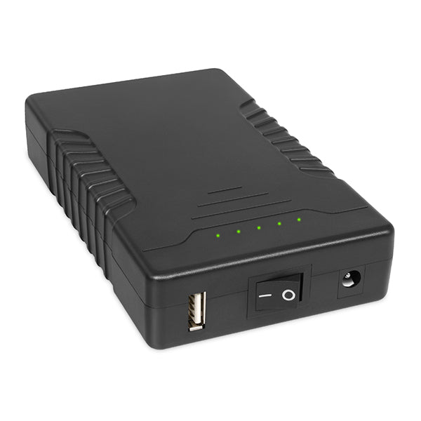 DC 12V/5V Rechargeable Li-ion Battery Pack